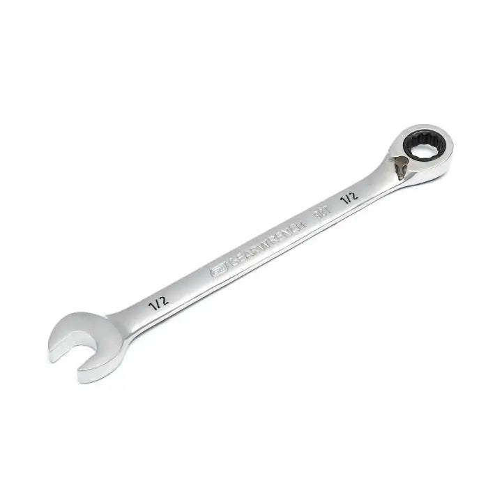 GEARWRENCH 90-Tooth 12-Point Reversible Ratcheting Wrench, 1/2 in - GW 86645 Ratcheting Wrench GEARWRENCH