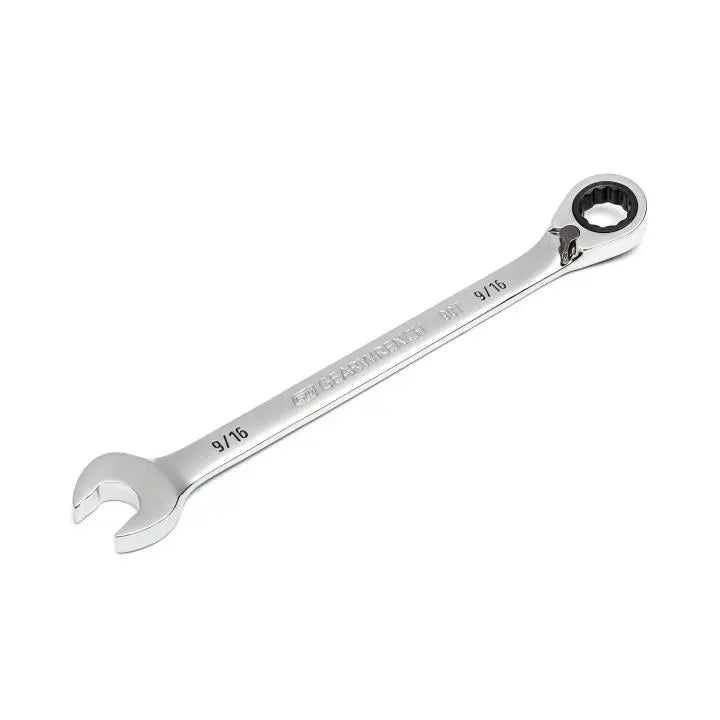 GEARWRENCH 90-Tooth 12-Point Reversible Ratcheting Wrench, 9/16 in - GW 86646 Ratcheting Wrench GEARWRENCH