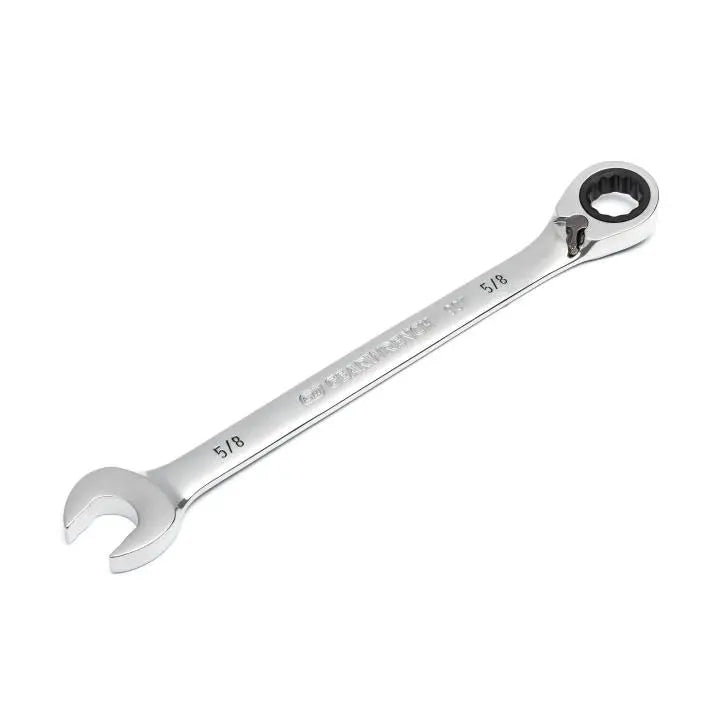 GEARWRENCH 90-Tooth 12-Point Reversible Ratcheting Wrench, 5/8 in - GW 86647 Ratcheting Wrench GEARWRENCH