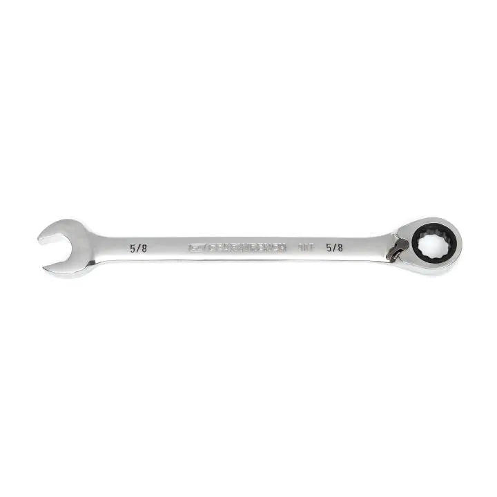 GEARWRENCH 90-Tooth 12-Point Reversible Ratcheting Wrench, 5/8 in - GW 86647 Ratcheting Wrench GEARWRENCH