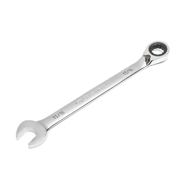 GEARWRENCH 90-Tooth 12-Point Reversible Ratcheting Wrench, 13/16 in - GW 86650 Ratcheting Wrench GEARWRENCH