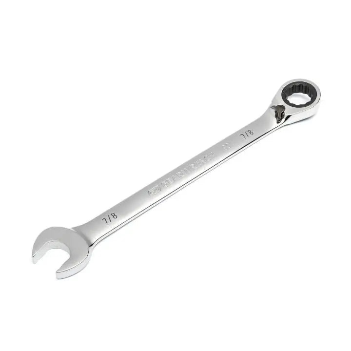 GEARWRENCH 90-Tooth 12-Point Reversible Ratcheting Wrench, 7/8 in - GW 86651 Ratcheting Wrench GEARWRENCH