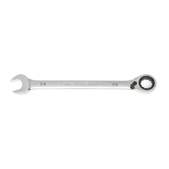 GEARWRENCH 90-Tooth 12-Point Reversible Ratcheting Wrench, 7/8 in - GW 86651 Ratcheting Wrench GEARWRENCH