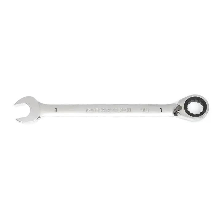 GEARWRENCH 90-Tooth 12-Point Reversible Ratcheting Wrench, 1 in - GW 86653 Ratcheting Wrench GEARWRENCH