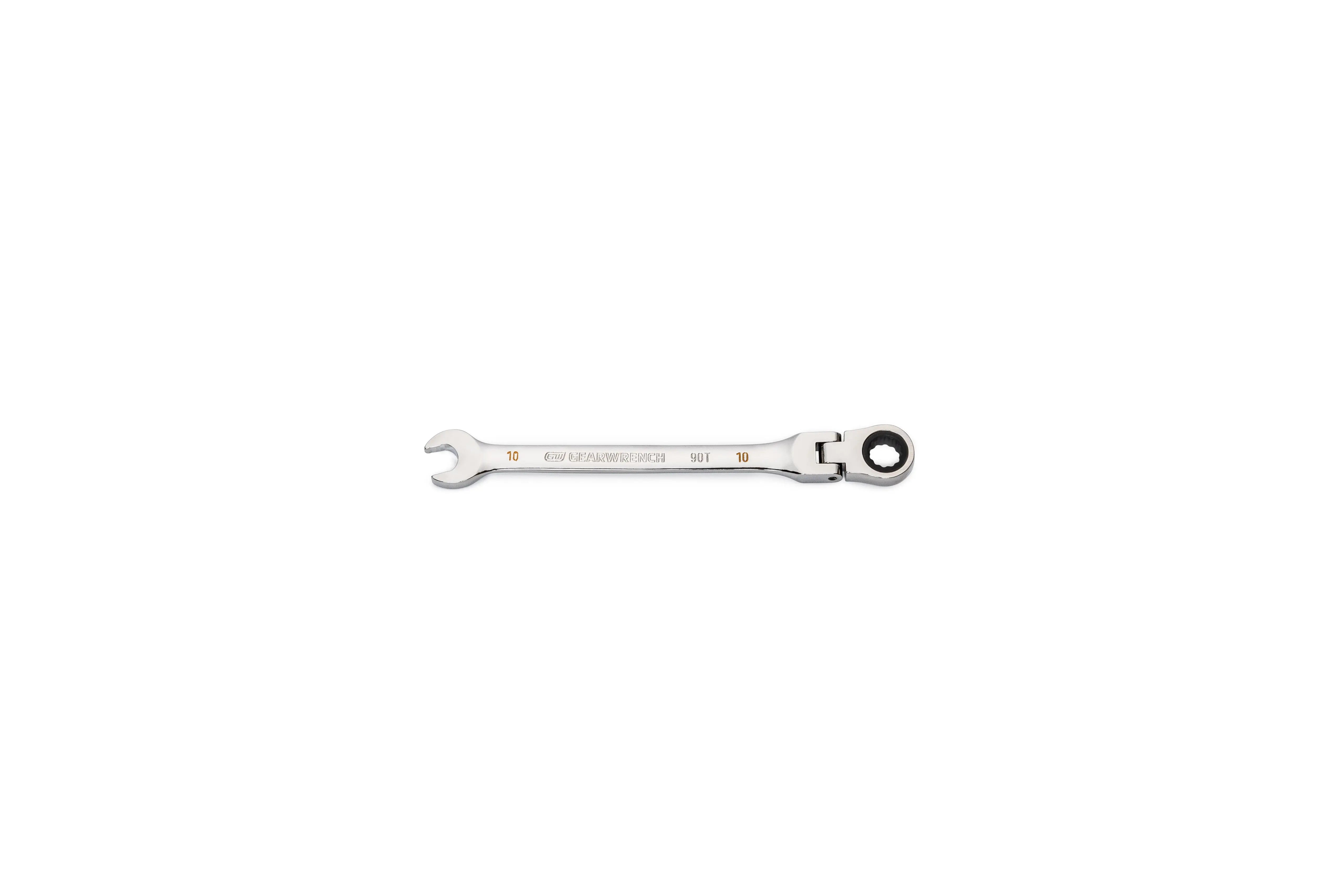 GEARWRENCH WR FLEX COMB RAT 90T 10MM 86710 GEARWRENCH