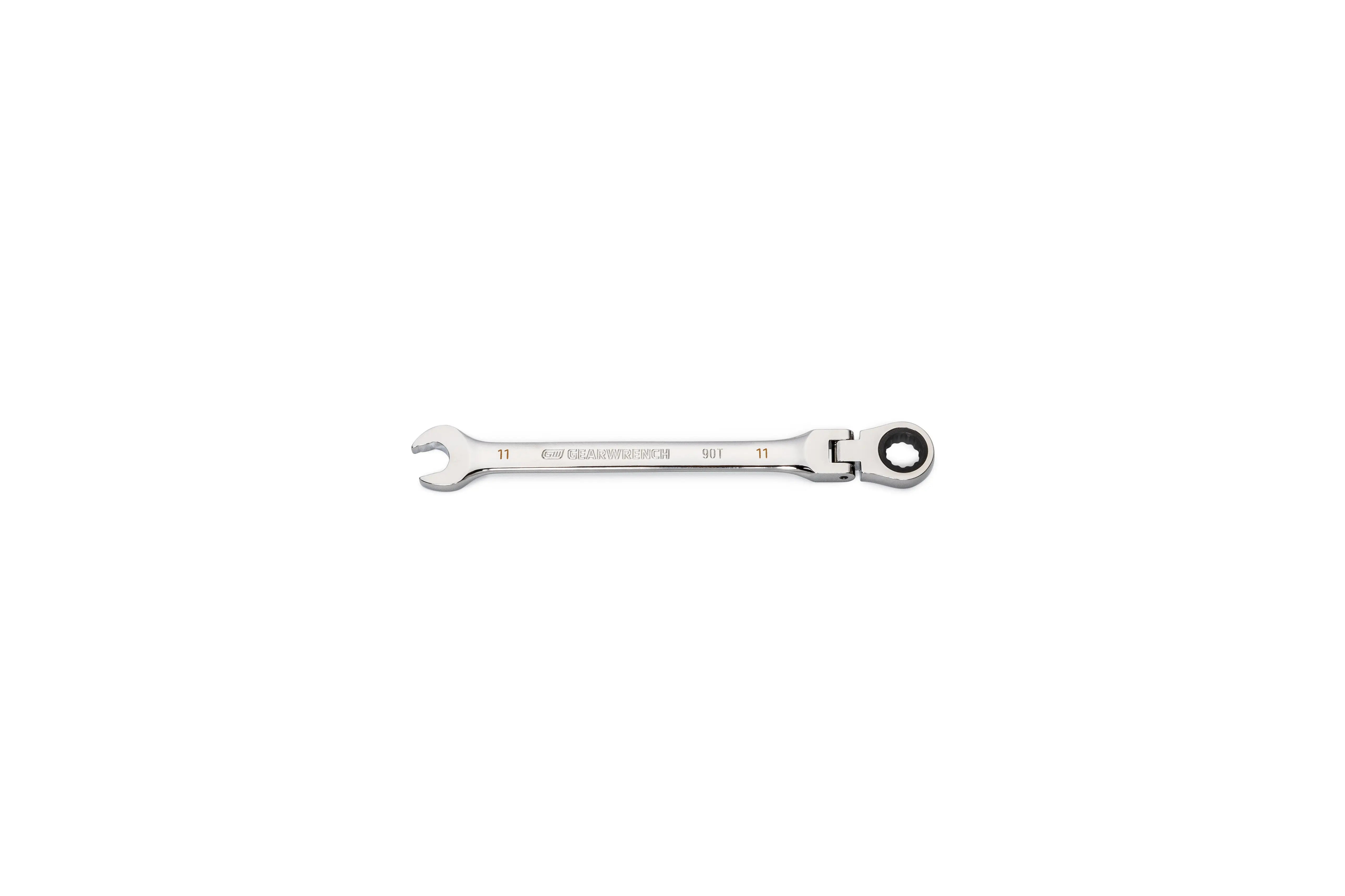GEARWRENCH WR FLEX COMB RAT 90T 11MM 86711 GEARWRENCH
