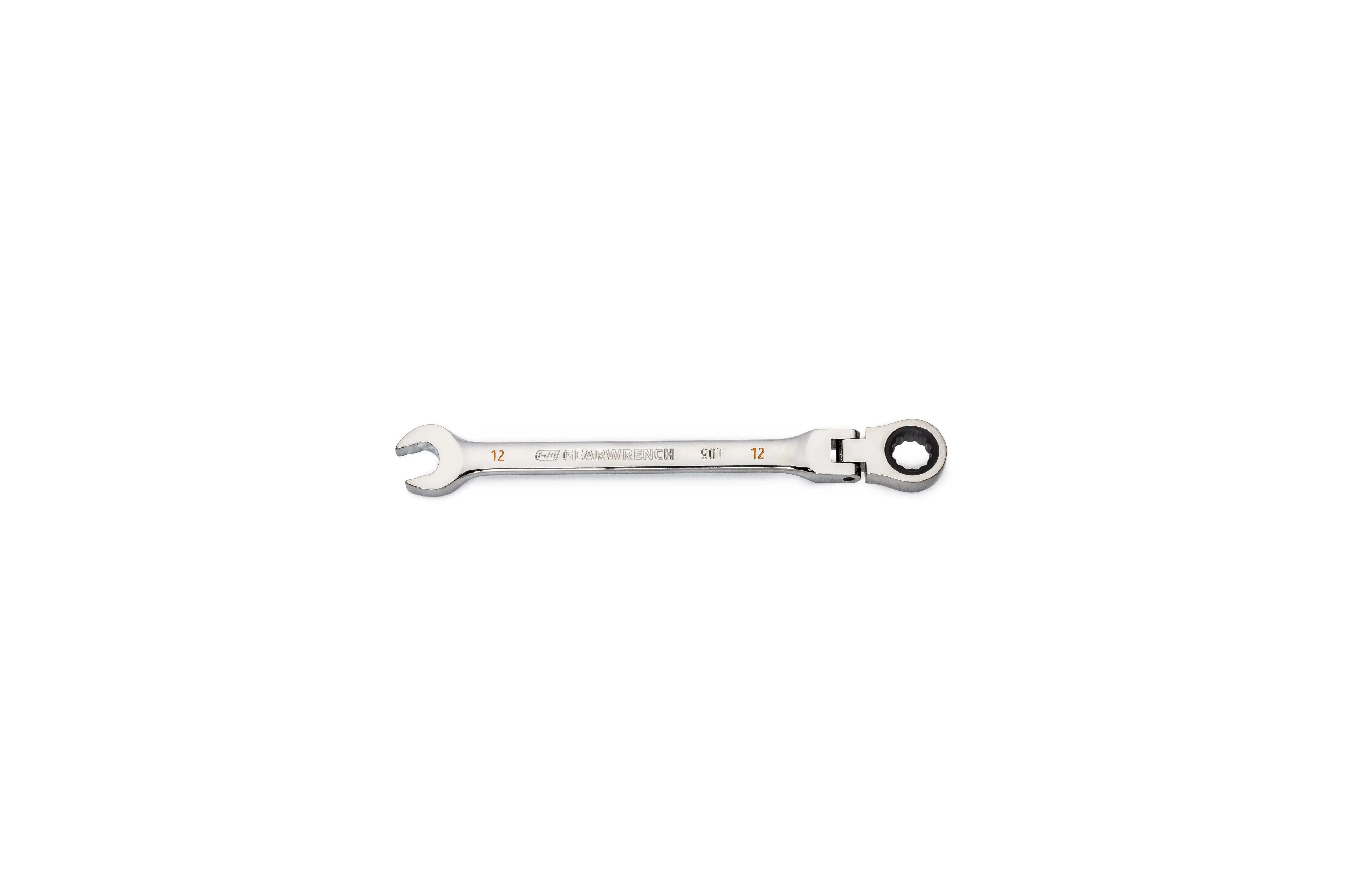 GEARWRENCH WR FLEX COMB RAT 90T 12MM 86712 GEARWRENCH