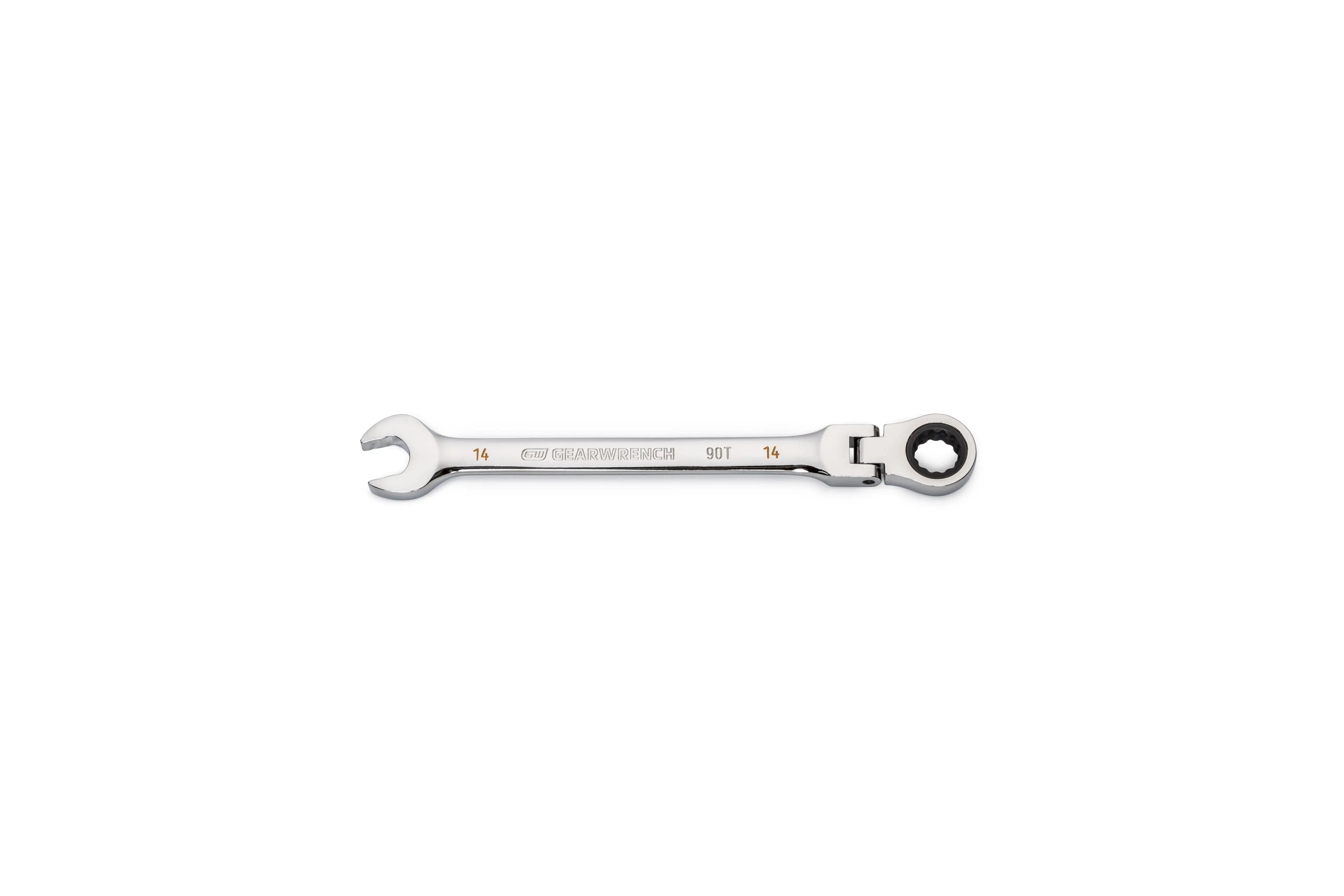 GEARWRENCH WR FLEX COMB RAT 90T 14MM 86714 GEARWRENCH