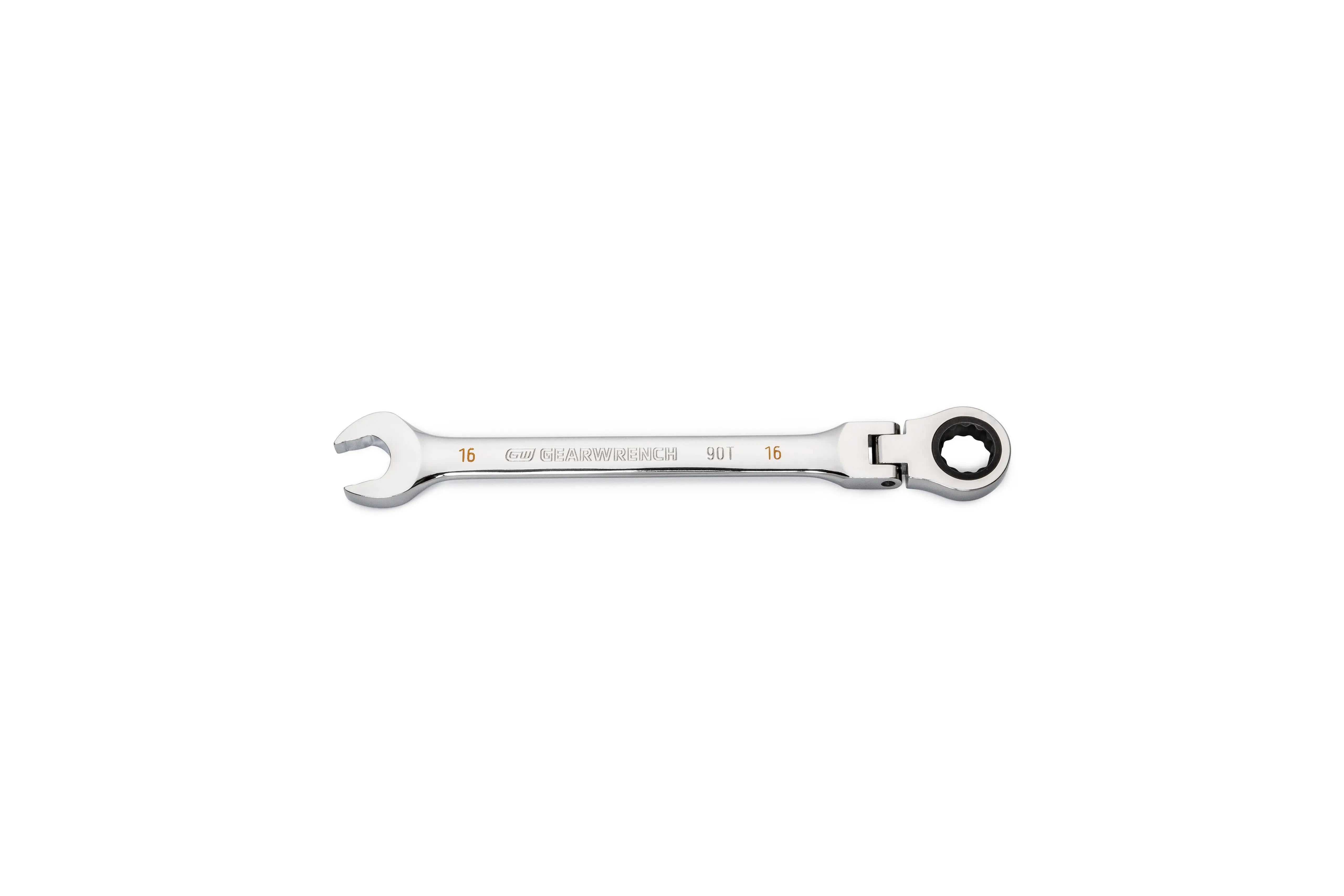 GEARWRENCH WR FLEX COMB RAT 90T 16MM 86716 GEARWRENCH