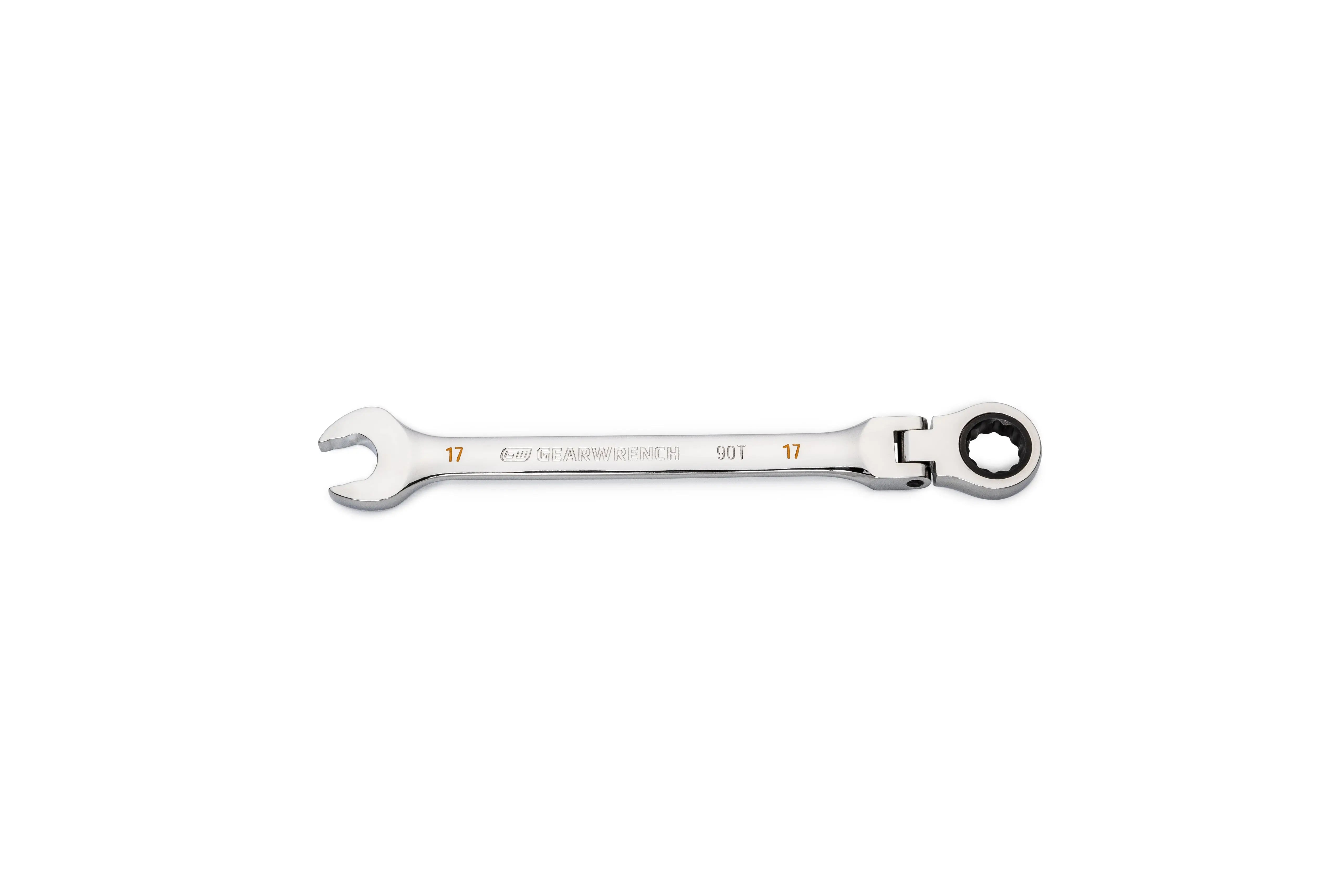 GEARWRENCH WR FLEX COMB RAT 90T 17MM 86717 GEARWRENCH