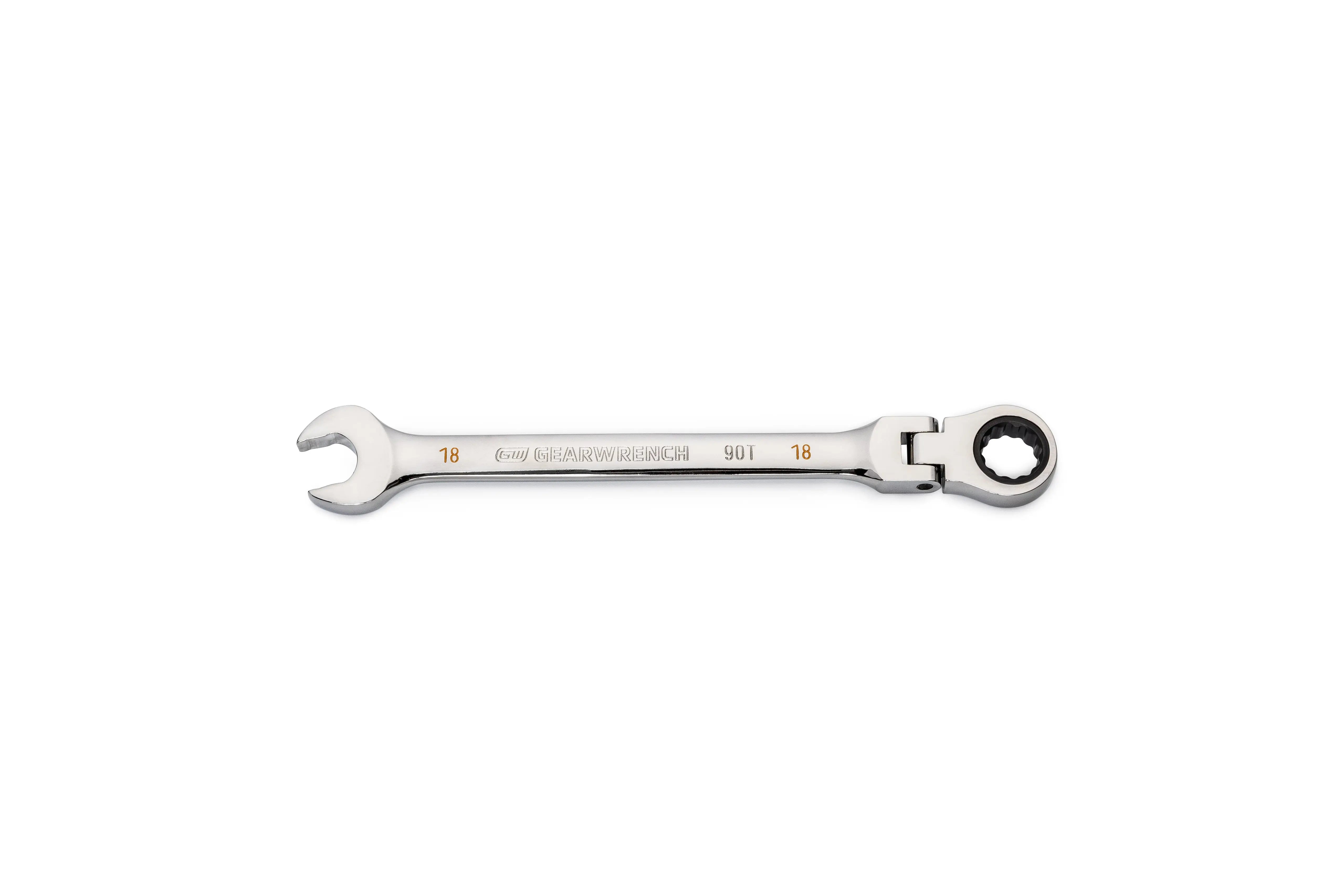 GEARWRENCH WR FLEX COMB RAT 90T 18MM 86718 GEARWRENCH