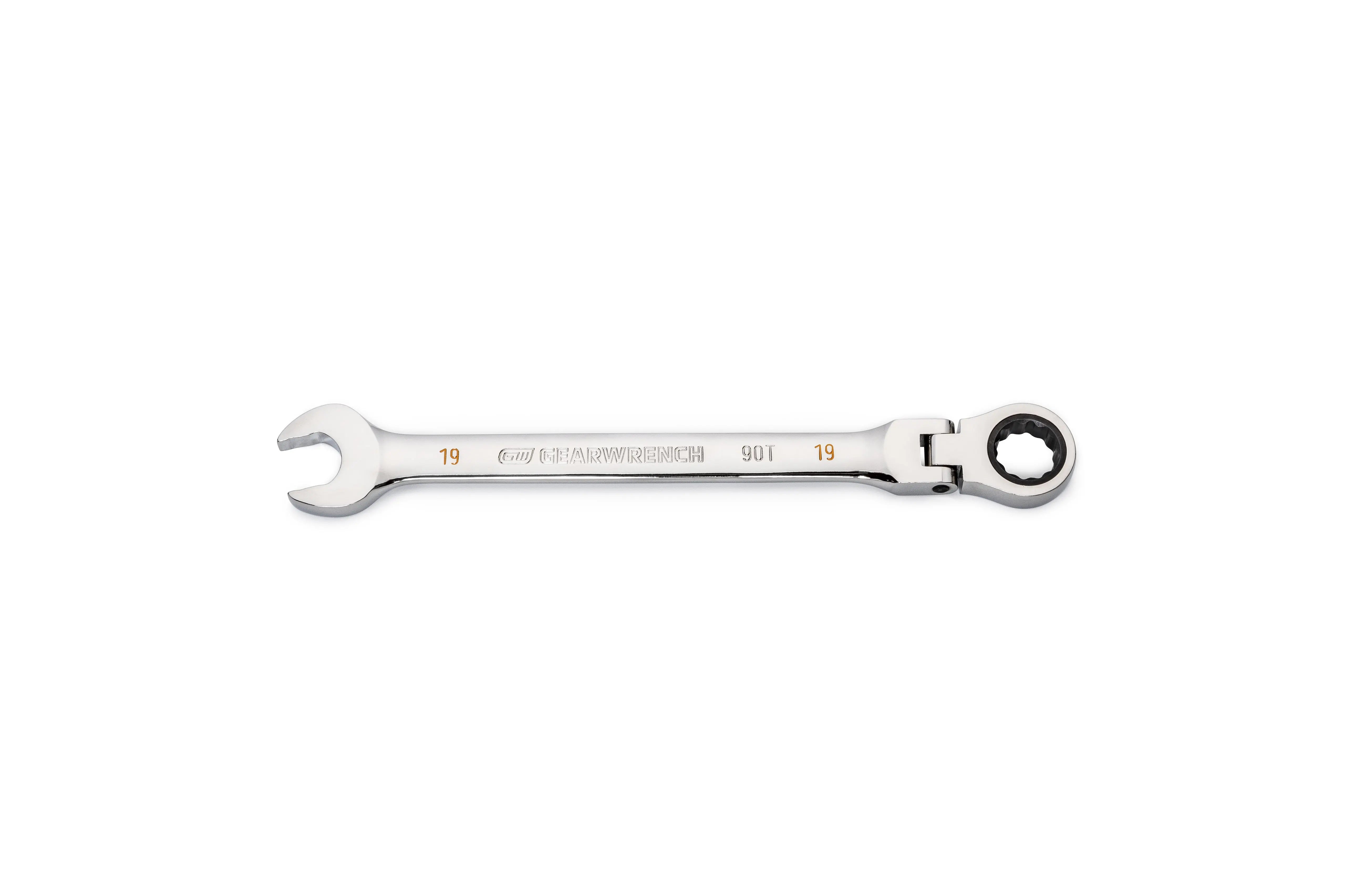 GEARWRENCH WR FLEX COMB RAT 90T 19MM 86719 GEARWRENCH