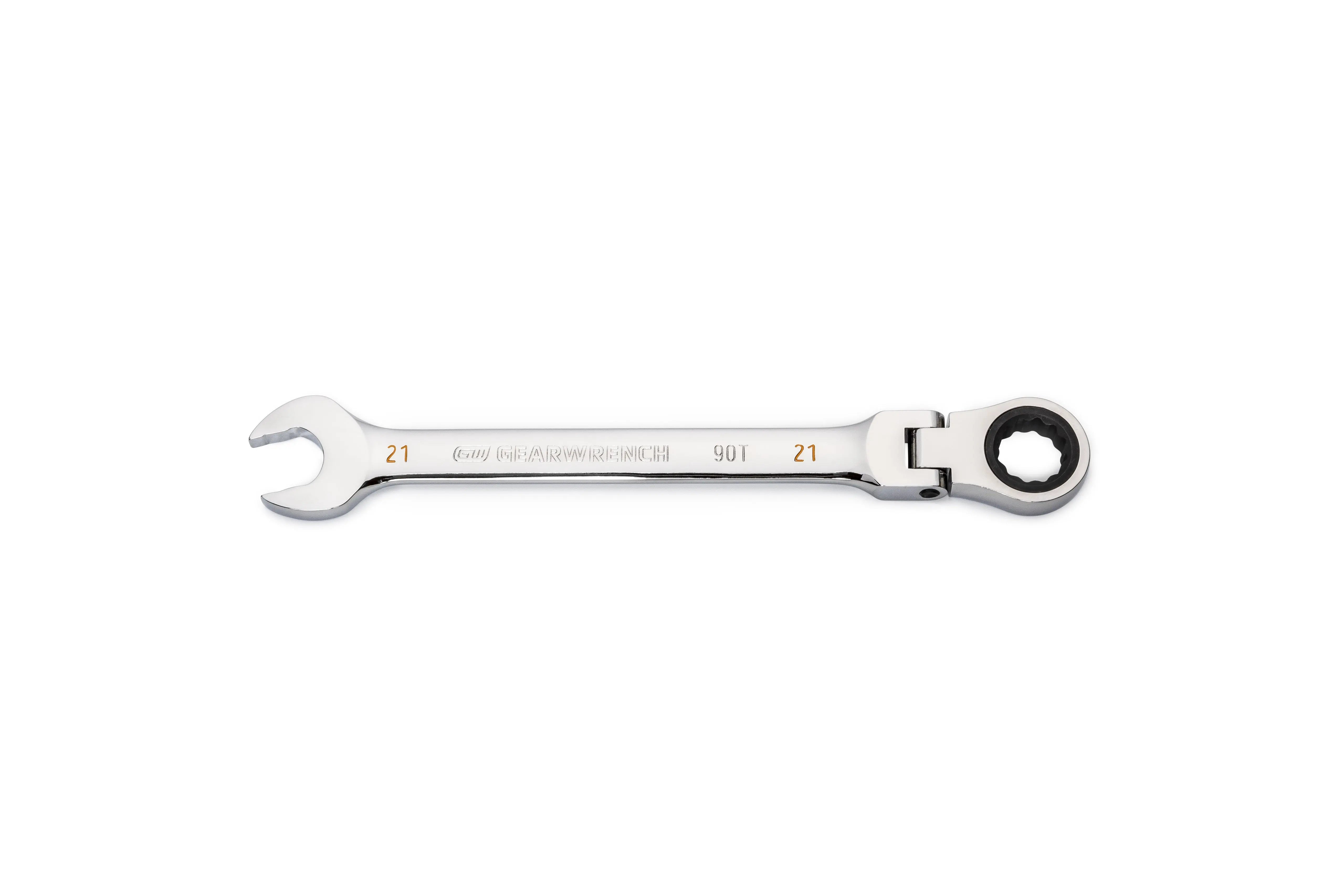 GEARWRENCH WR FLEX COMB RAT 90T 21MM 86721 Wrench GEARWRENCH