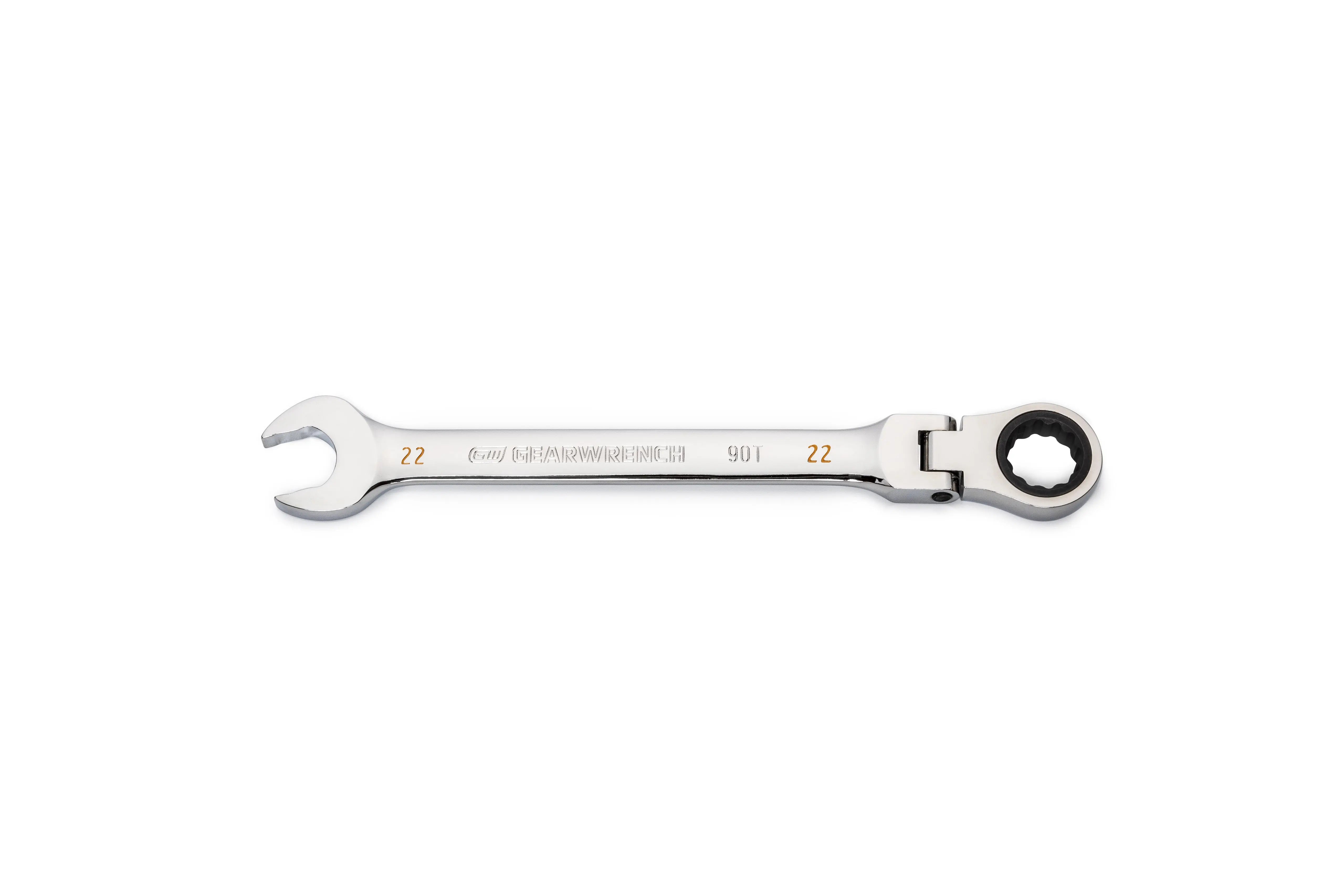 GEARWRENCH WR FLEX COMB RAT 90T 22MM 86722 Wrench GEARWRENCH