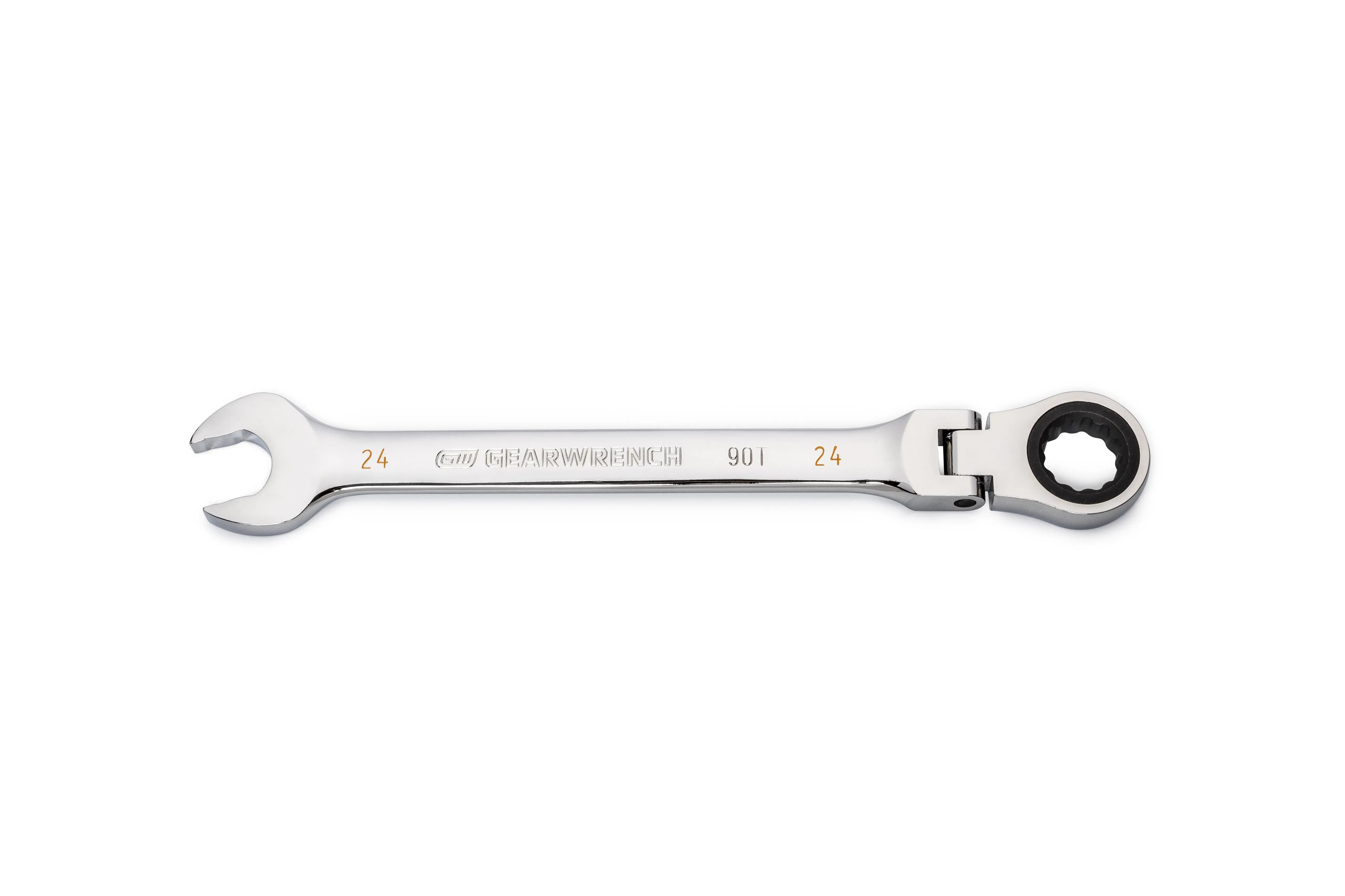 GEARWRENCH WR FLEX COMB RAT 90T 24MM 86724 Wrench GEARWRENCH