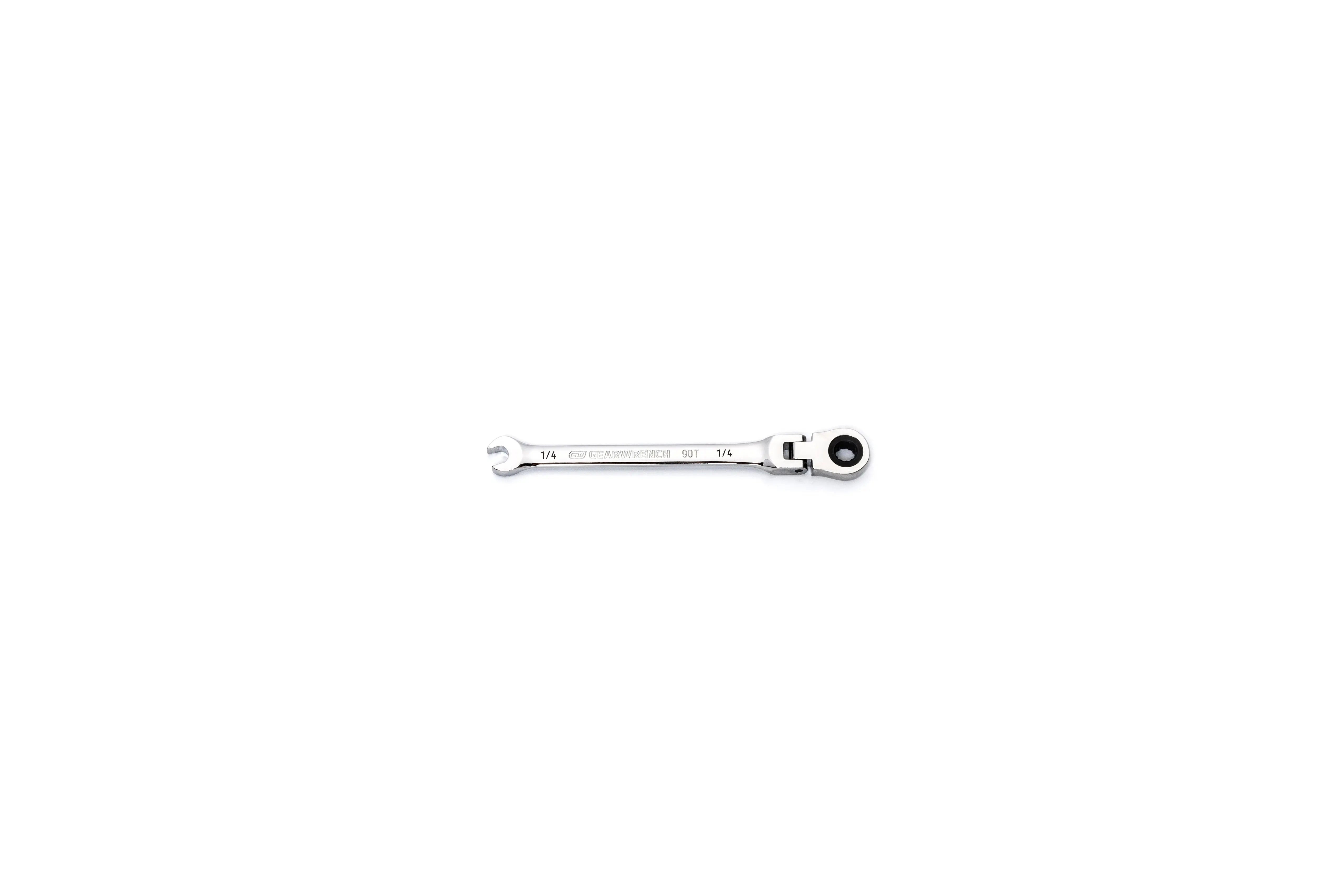 GEARWRENCH WR FLEX COMB RAT 90T 1/4" 86740 Wrench GEARWRENCH