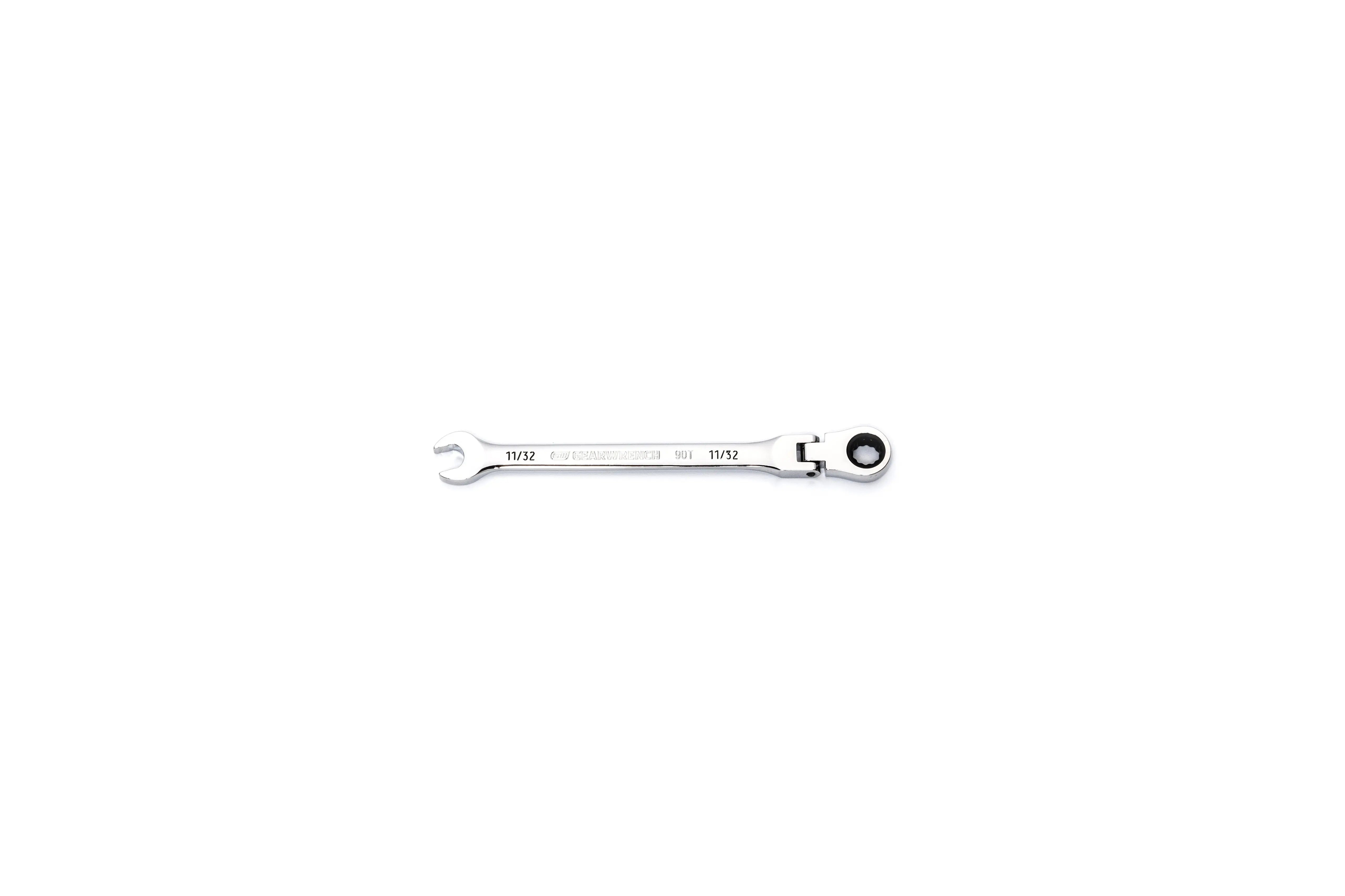 GEARWRENCH WR FLEX COMB RAT 90T 11/32" 86742 GEARWRENCH