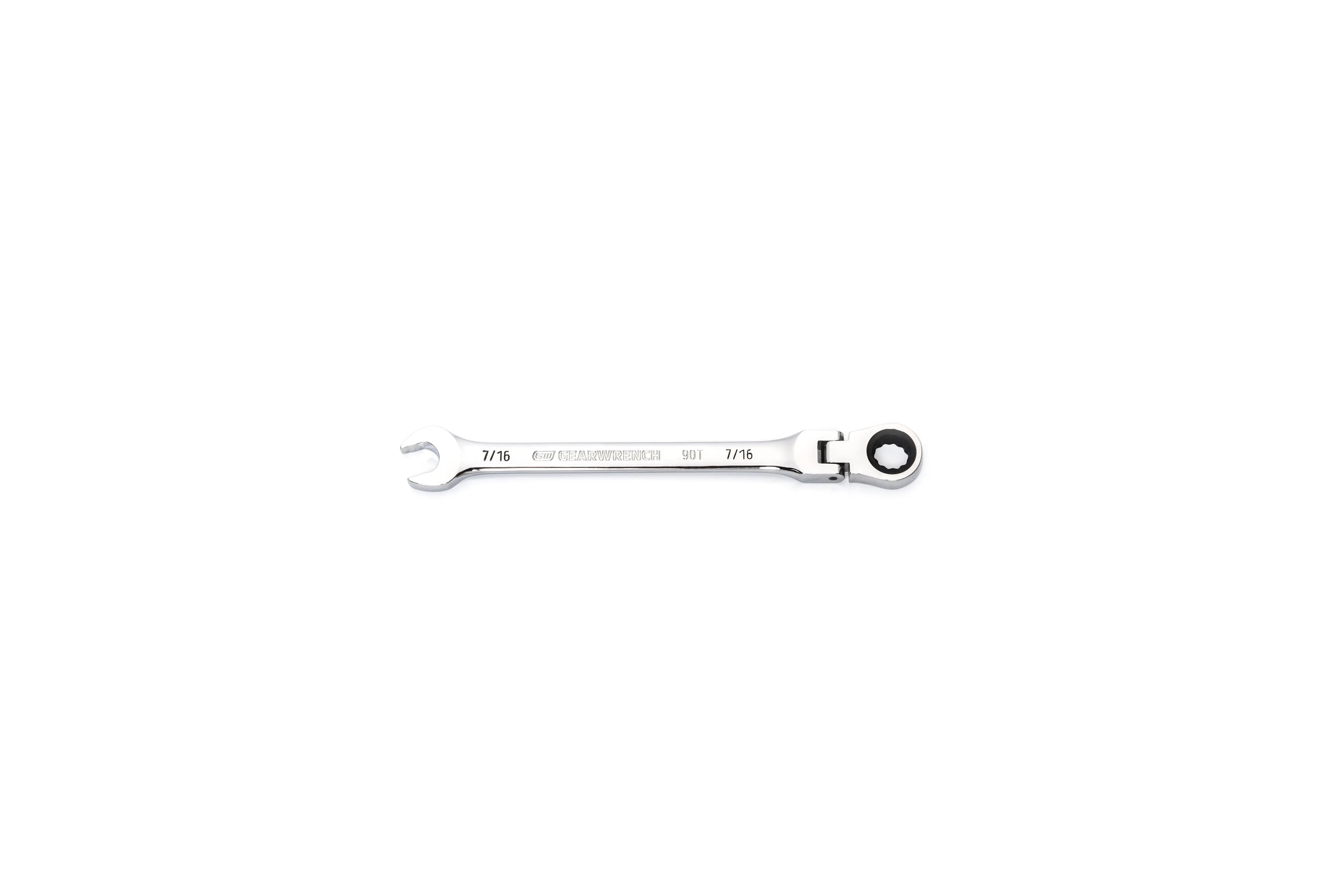 GEARWRENCH WR FLEX COMB RAT 90T 7/16" 86744 GEARWRENCH