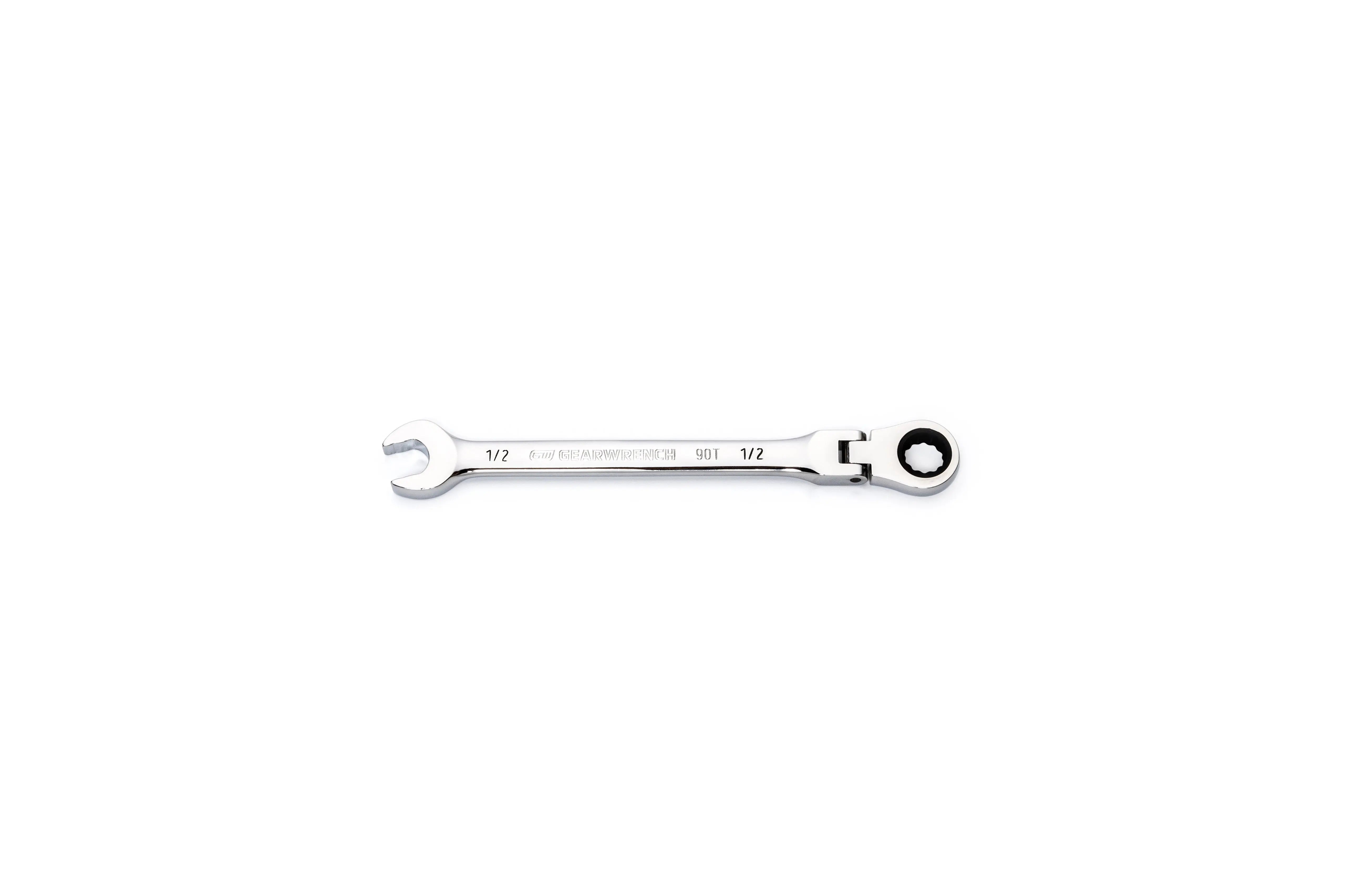 GEARWRENCH WR FLEX COMB RAT 90T 1/2" 86745 GEARWRENCH