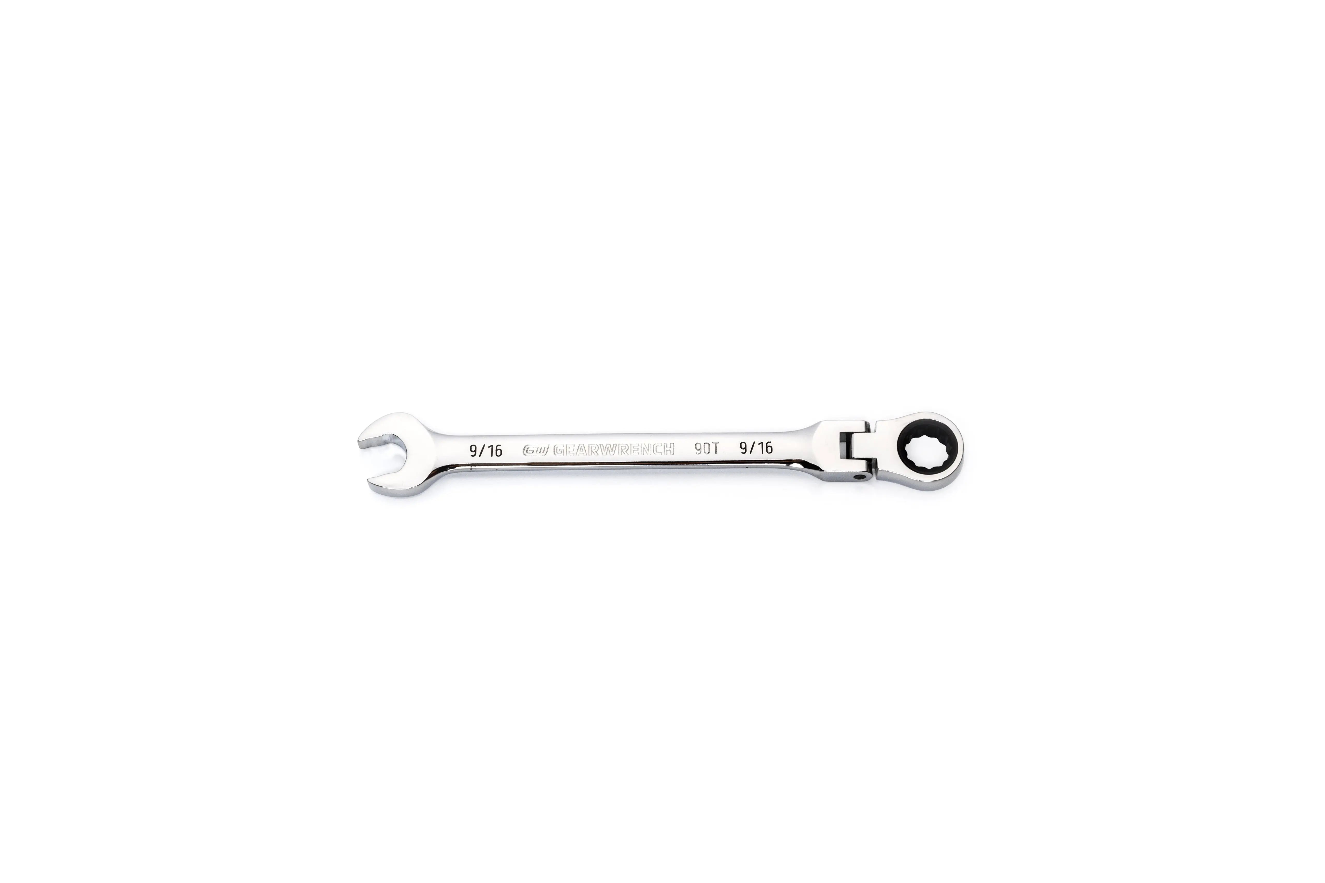 GEARWRENCH WR FLEX COMB RAT 90T 9/16" 86746 GEARWRENCH