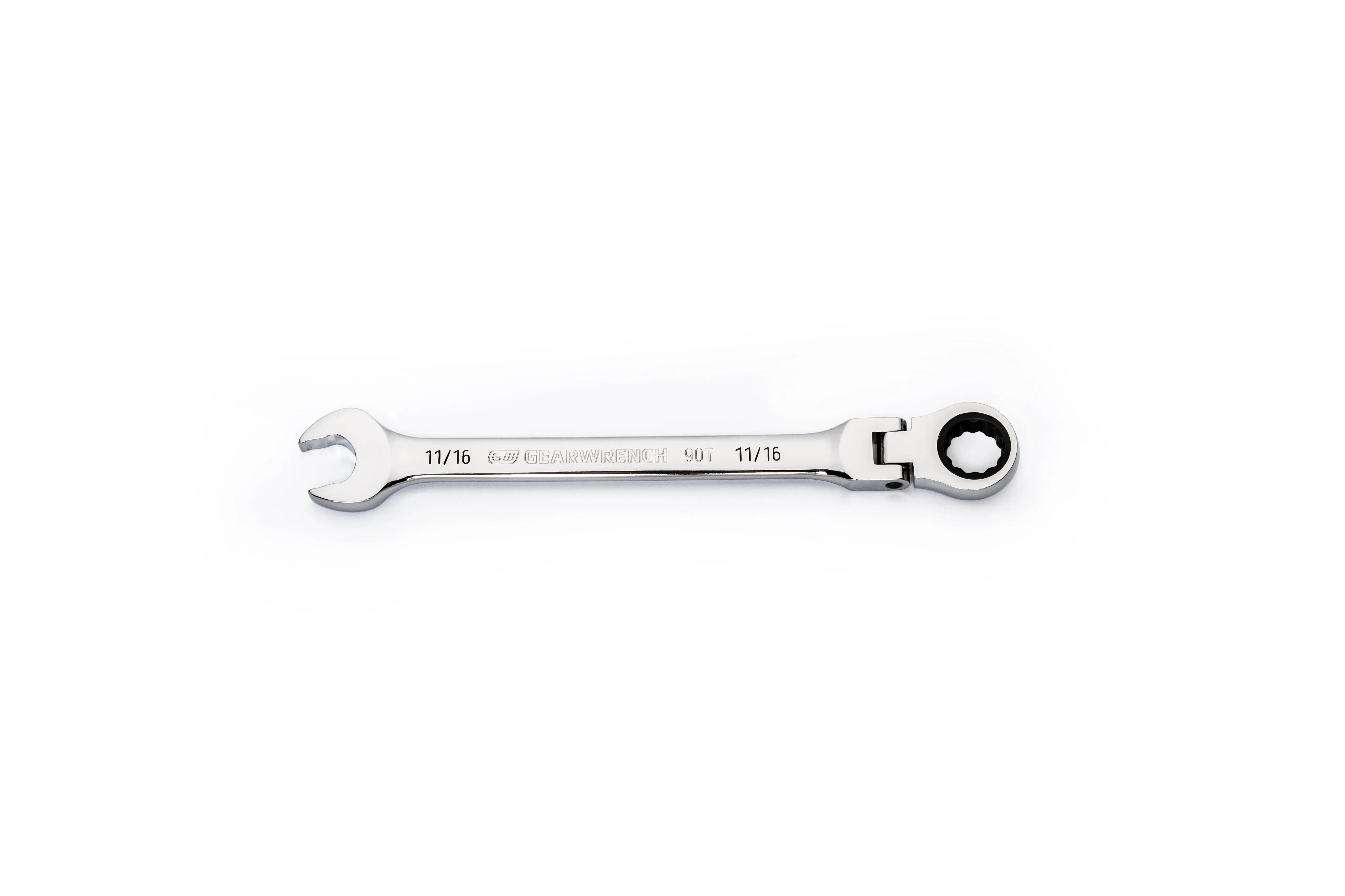 GEARWRENCH WR FLEX COMB RAT 90T 11/16" 86748 GEARWRENCH