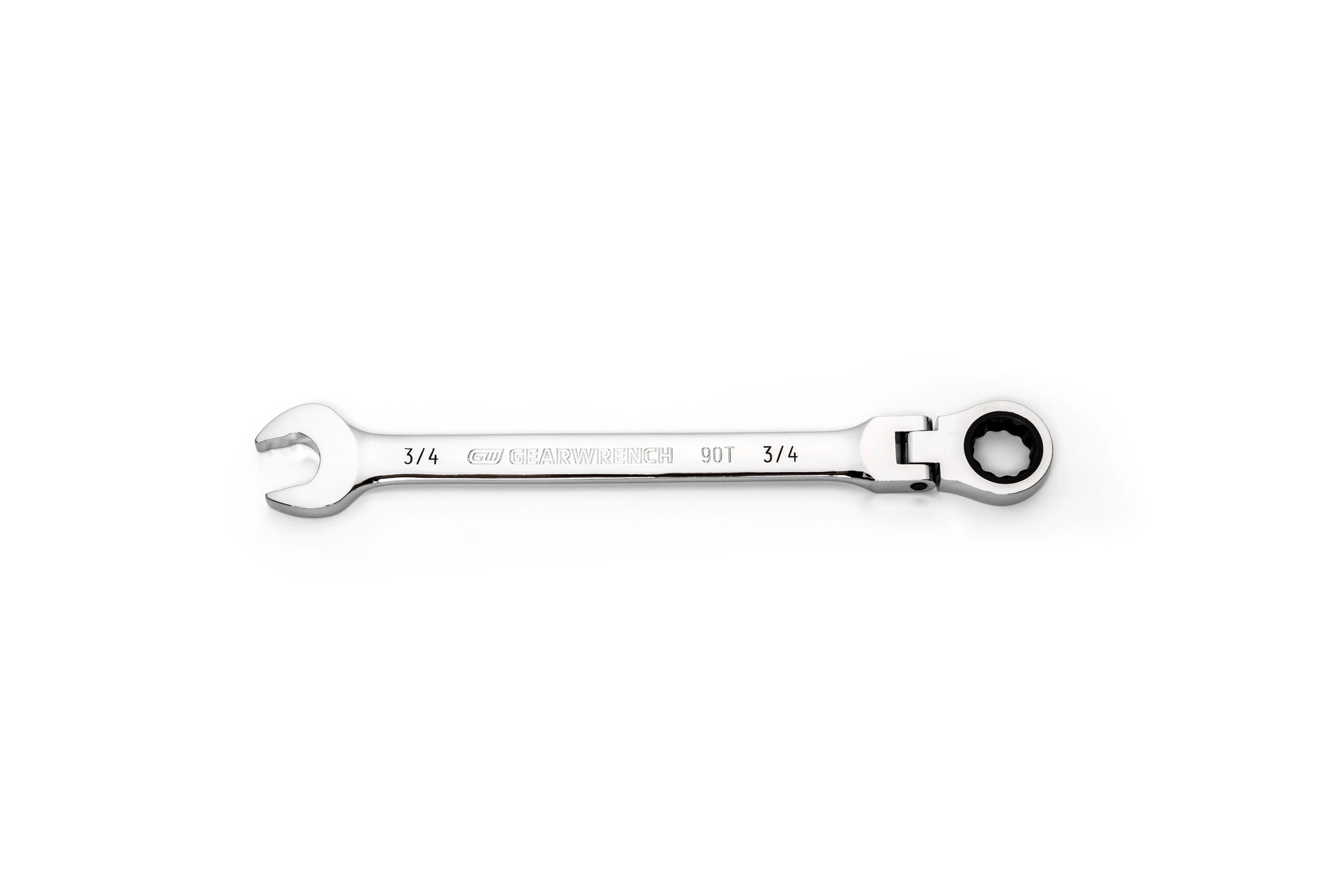 GEARWRENCH WR FLEX COMB RAT 90T 3/4" 86749 GEARWRENCH