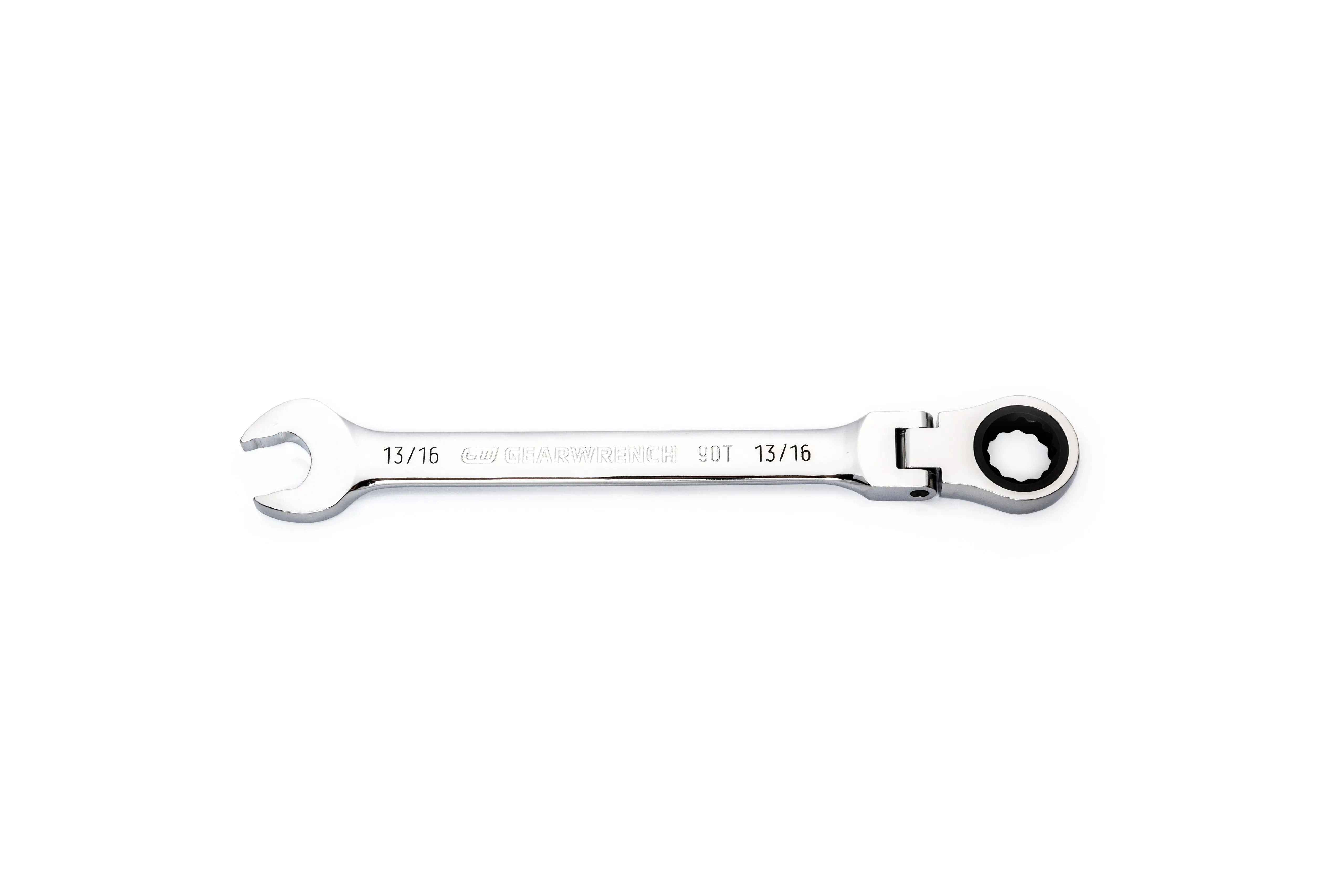 GEARWRENCH WR FLEX COMB RAT 90T 13/16" 86750 GEARWRENCH