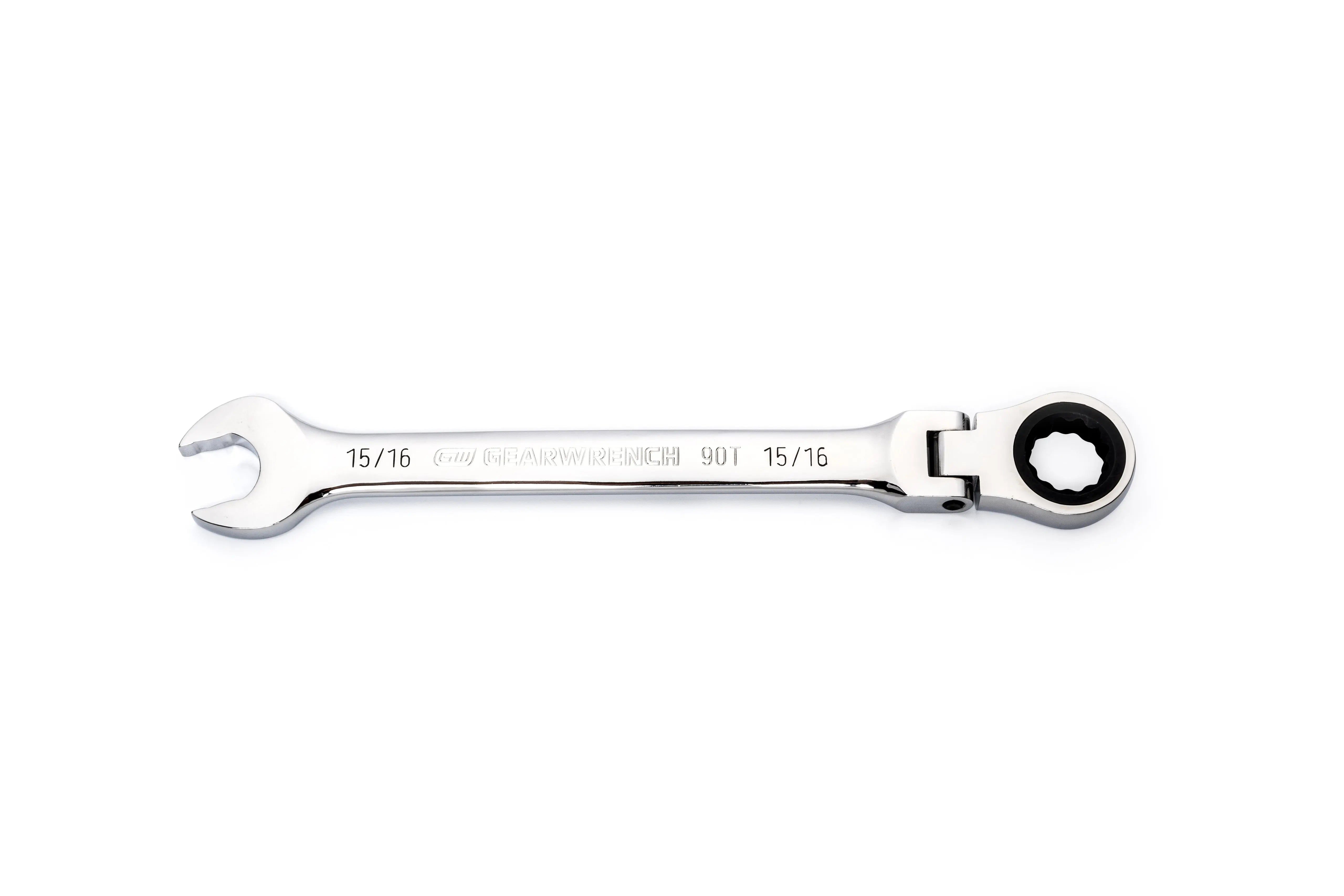 GEARWRENCH WR FLEX COMB RAT 90T 15/16" 86752 Wrench GEARWRENCH