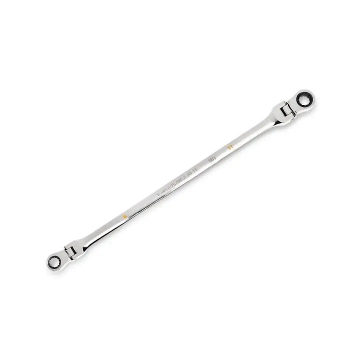 GEARWRENCH 90-Tooth 12-Point GearBox Double Flex Ratcheting Wrench, 9 x 11mm - GW 86821 Ratcheting Wrench GEARWRENCH