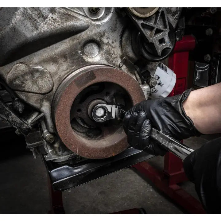 GEARWRENCH 90-Tooth 12-Point GearBox Double Flex Ratcheting Wrench, 16 x 18mm - GW 86824 Ratcheting Wrench GEARWRENCH