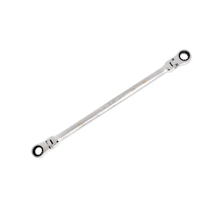 GEARWRENCH 90-Tooth 12-Point GearBox Double Flex Ratcheting Wrench, 17 x 19mm - GW 86825 Ratcheting Wrench GEARWRENCH