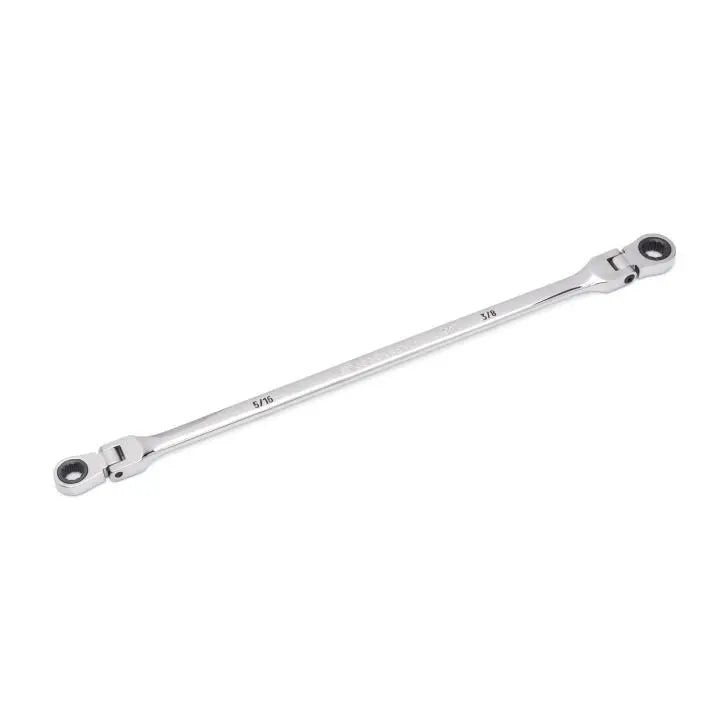 GEARWRENCH 90-Tooth 12-Point GearBox Double Flex Ratcheting Wrench, 5/16 x 3/8 in - GW 86826 Ratcheting Wrench GEARWRENCH
