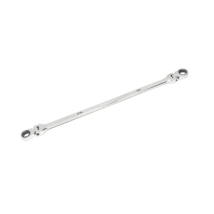 GEARWRENCH 90-Tooth 12-Point GearBox Double Flex Ratcheting Wrench, 7/16 x 1/2 in - GW 86827 Ratcheting Wrench GEARWRENCH