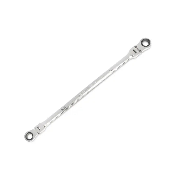 GEARWRENCH 90-Tooth 12-Point GearBox Double Flex Ratcheting Wrench, 9/16 x 5/8 in - GW 86828 Ratcheting Wrench GEARWRENCH