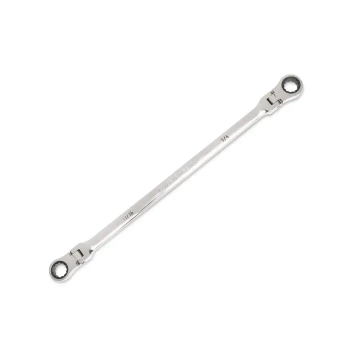 GEARWRENCH 90-Tooth 12-Point GearBox Double Flex Ratcheting Wrench, 11/16 x 3/4 in - GW 86829 Ratcheting Wrench GEARWRENCH
