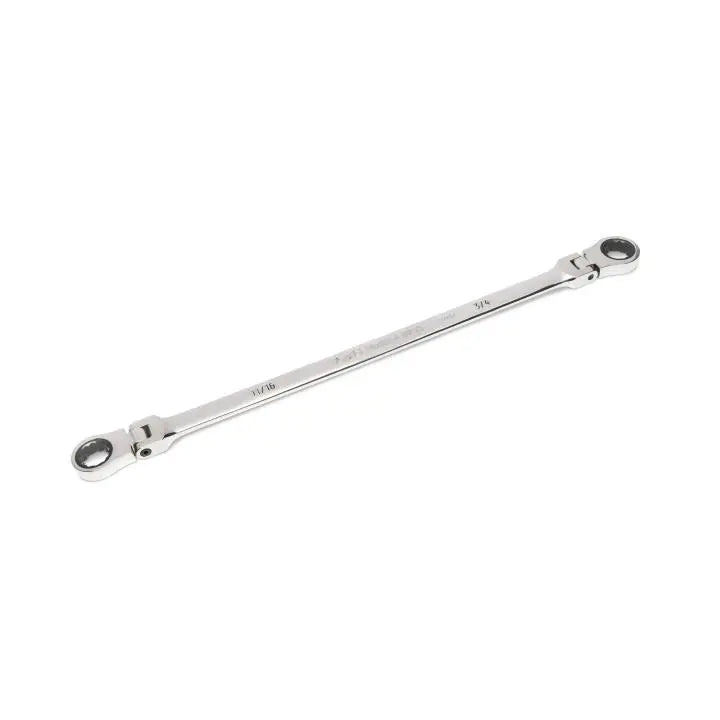 GEARWRENCH 90-Tooth 12-Point GearBox Double Flex Ratcheting Wrench, 11/16 x 3/4 in - GW 86829 Ratcheting Wrench GEARWRENCH