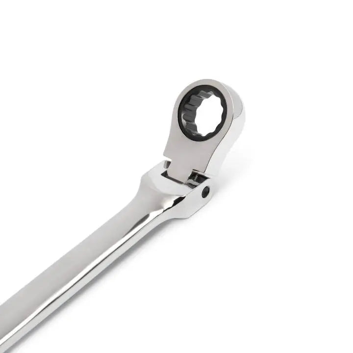 GEARWRENCH Set of 4 90-Tooth 12-Point SAE GearBox Double Flex Ratcheting Wrenches - GW 86831 Wrench Set GEARWRENCH