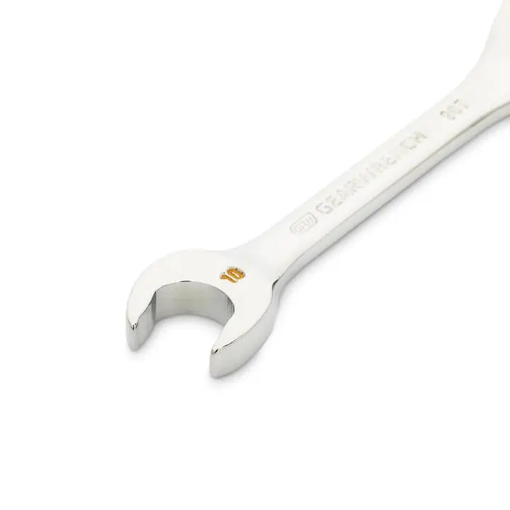 GEARWRENCH 90-Tooth 12-Point Stubby Combination Ratcheting Wrench, 10mm - GW 86840 Combination Wrench GEARWRENCH
