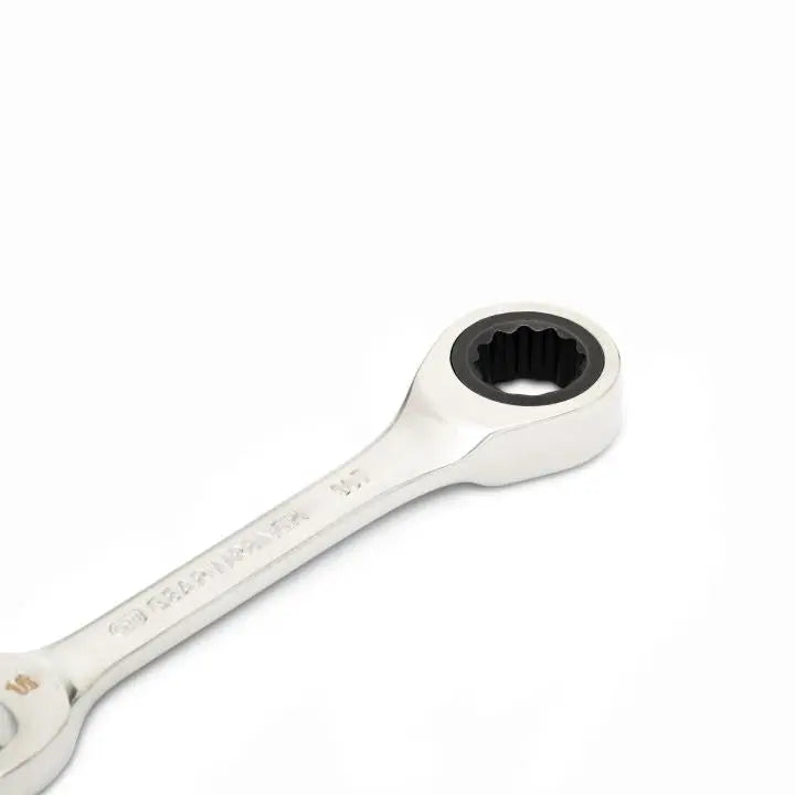 GEARWRENCH 90-Tooth 12-Point Stubby Combination Ratcheting Wrench, 10mm - GW 86840 Combination Wrench GEARWRENCH