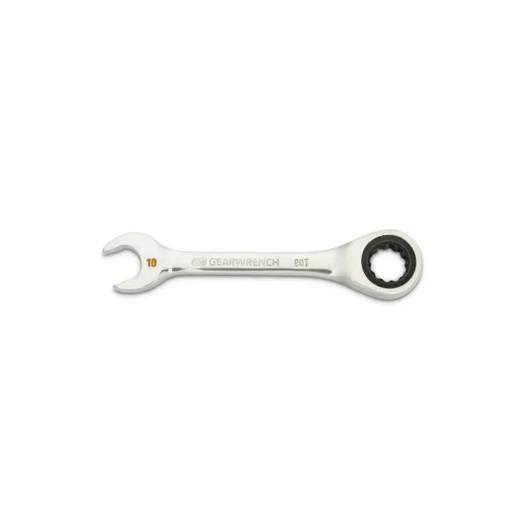 GEARWRENCH 90-Tooth 12-Point Stubby Combination Ratcheting Wrench, 5/8 in - GW 86855 Combination Wrench GEARWRENCH