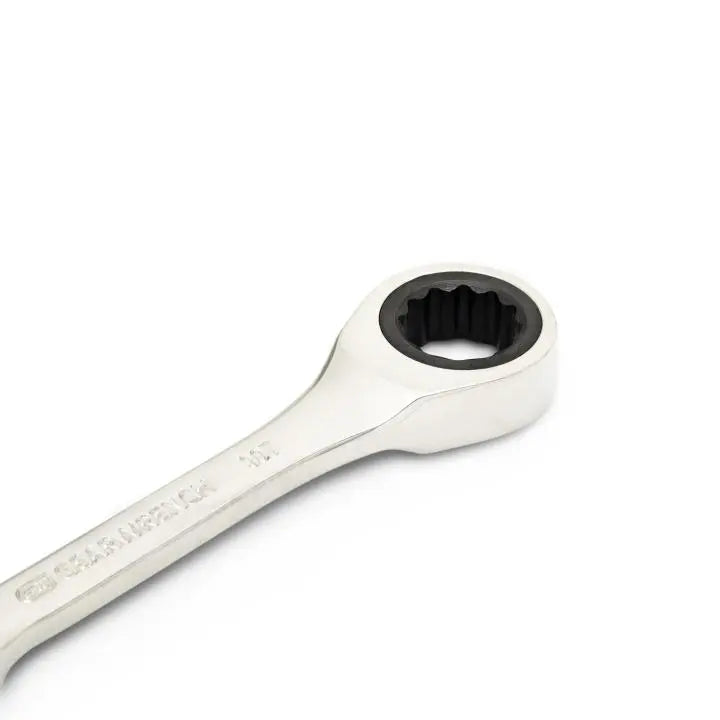 GEARWRENCH 90-Tooth 12-Point Stubby Combination Ratcheting Wrench, 12mm - GW 86842 Combination Wrench GEARWRENCH