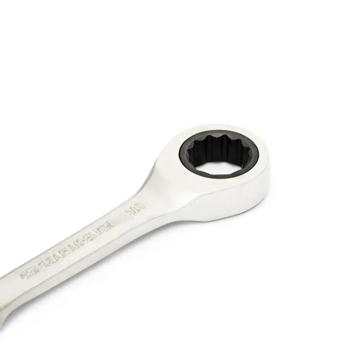 GEARWRENCH 90-Tooth 12-Point Stubby Combination Ratcheting Wrench, 13mm - GW 86843 Combination Wrench GEARWRENCH