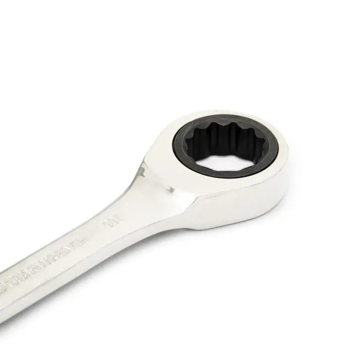 GEARWRENCH 90-Tooth 12-Point Stubby Combination Ratcheting Wrench, 16mm - GW 86846 Combination Wrench GEARWRENCH