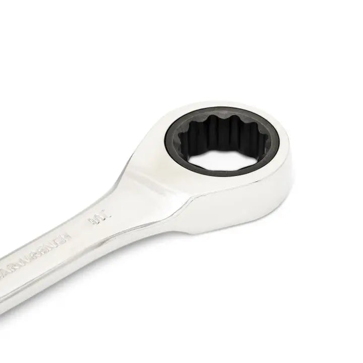 GEARWRENCH 90-Tooth 12-Point Stubby Combination Ratcheting Wrench, 18mm - GW 86848 Combination Wrench GEARWRENCH