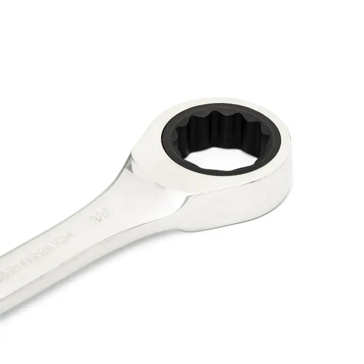 GEARWRENCH 90-Tooth 12-Point Stubby Combination Ratcheting Wrench, 19mm - GW 86849 Combination Wrench GEARWRENCH