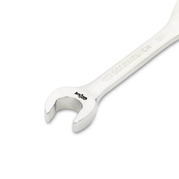 GEARWRENCH 90-Tooth 12-Point Stubby Combination Ratcheting Wrench, 3/8 in - GW 86851 Combination Wrench