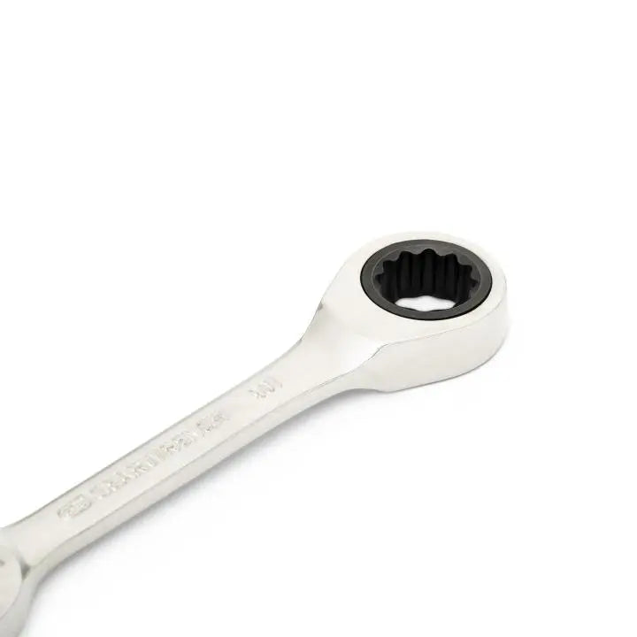 GEARWRENCH 90-Tooth 12-Point Stubby Combination Ratcheting Wrench, 7/16 in - GW 86852 Combination Wrench GEARWRENCH