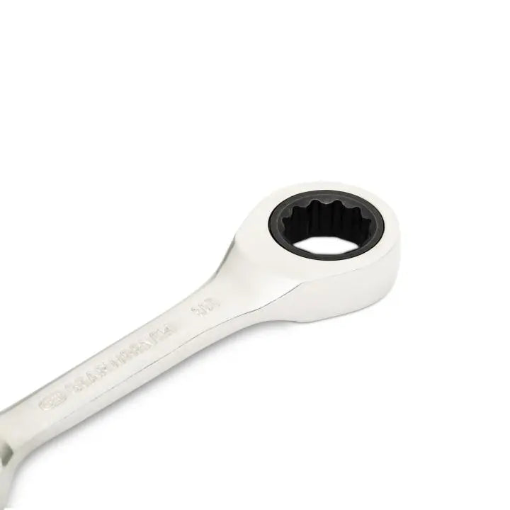 GEARWRENCH 90-Tooth 12-Point Stubby Combination Ratcheting Wrench, 1/2 in - GW 86853 Combination Wrench GEARWRENCH