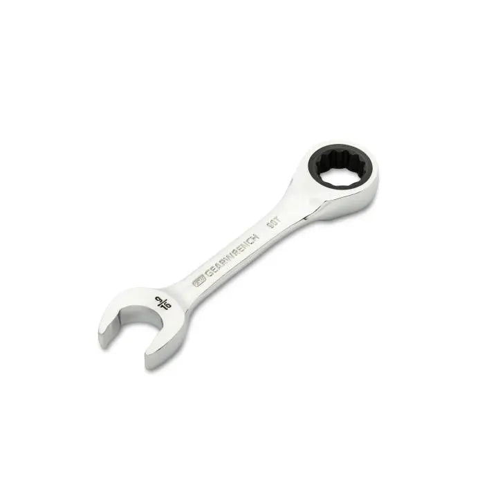 GEARWRENCH 90-Tooth 12-Point Stubby Combination Ratcheting Wrench, 9/16 in - GW 86854 Combination Wrench GEARWRENCH