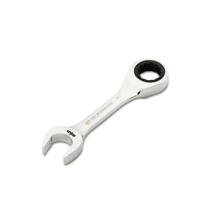 GEARWRENCH 90-Tooth 12-Point Stubby Combination Ratcheting Wrench, 5/8 in - GW 86855 Combination Wrench GEARWRENCH